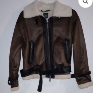 Wild Fable oversized aviator  jacket NWOT